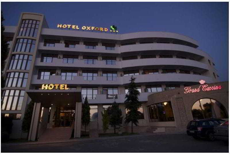 Hotel Oxford Mamaia Kültér fotó